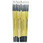 Gift To Love | Painting Brush Round Synthetic Hair | Size : No 5 | Code : PBRS05