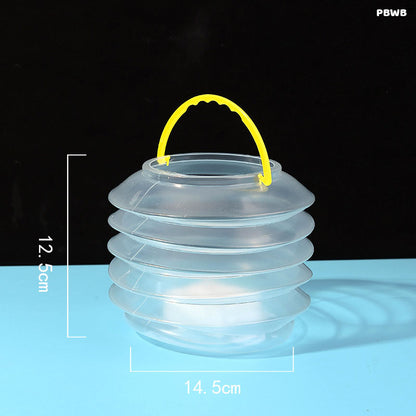 Gift To Love | Paint Brush Wash Folding Bucket | Size : Big | Code : PBWB