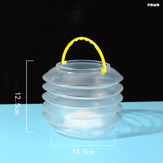 Gift To Love | Paint Brush Wash Folding Bucket | Size : Big | Code : PBWB