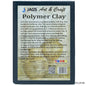 Gift To Love | Polymer Clay | Color : Black | Size : 250 Gm | Code : PCLAY-BK