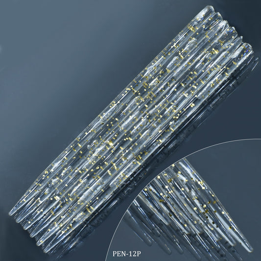 Gift To Love | Plastic Emboss Needle | Pcs : 6 Pcs Set | Code : PEN-12P