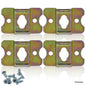 Gift To Love | Photo Frame Hanging Hooks Metal | Pcs : Pack Of 4 Pcs | Code : PFHH00