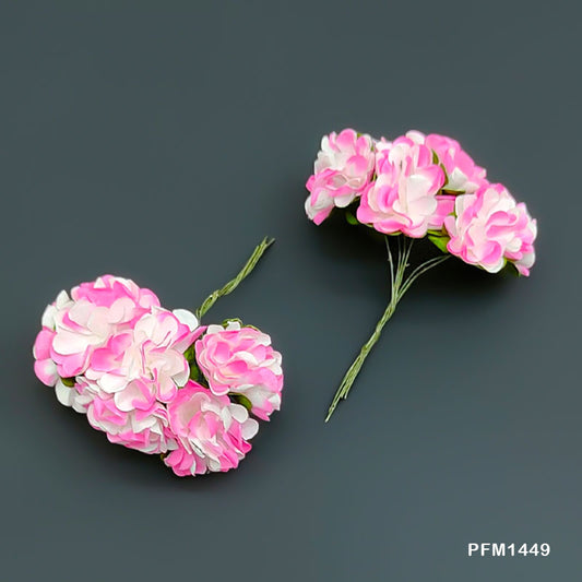 Gift To Love | Paper Flower Mogra | Pcs : 144 Pcs | Code : PFM1449