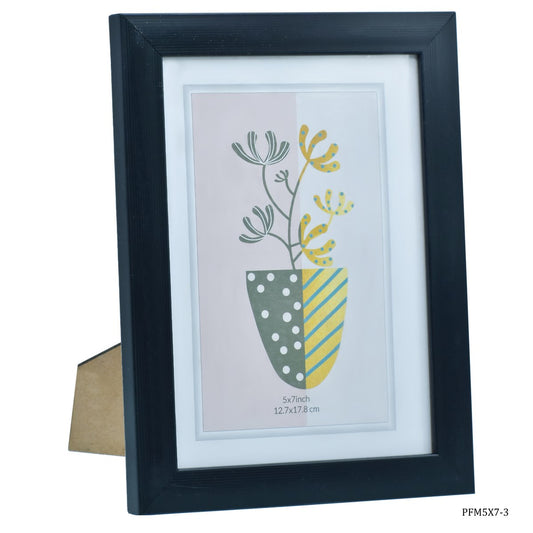 Gift To Love | Photo Frame Memoir Collection | Color : Black Colour | Size : 5 X 7 | Code : PFM5X7-3
