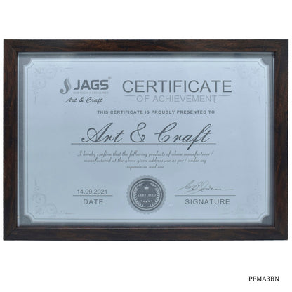 Gift To Love | Photo Frame Moulding | Color : Brown | Size : A3 | Code : PFMA3BN