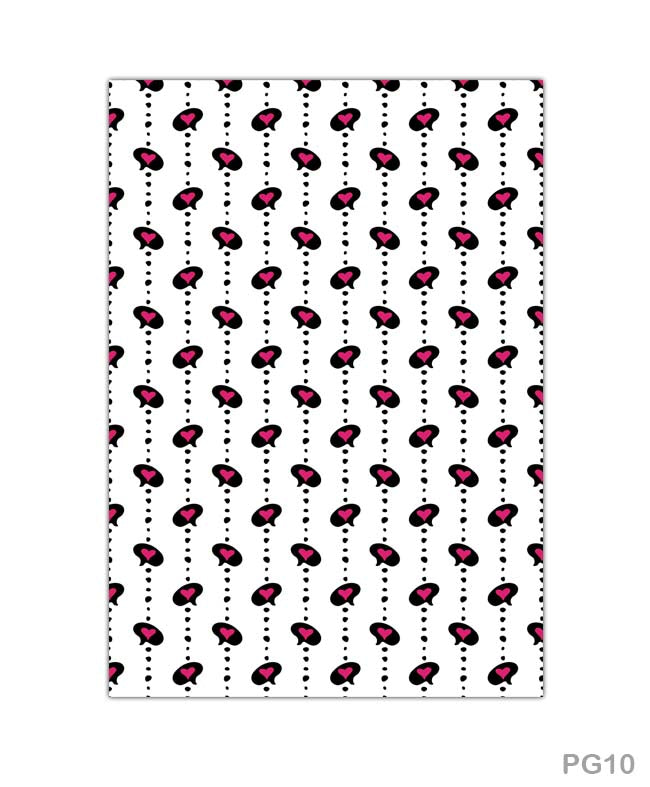 Gift To Love | Piglu Paper | Size : A4 | Pcs : 10 Sheets | Code : PG10