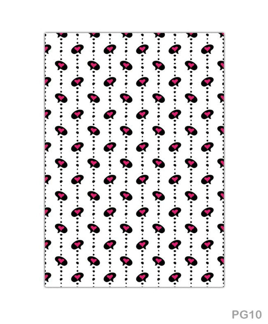 Gift To Love | Piglu Paper | Size : A4 | Pcs : 10 Sheets | Code : PG10