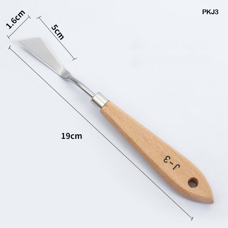Gift To Love | Painting Knife | Size : 19 Cm | Code : PKJ3