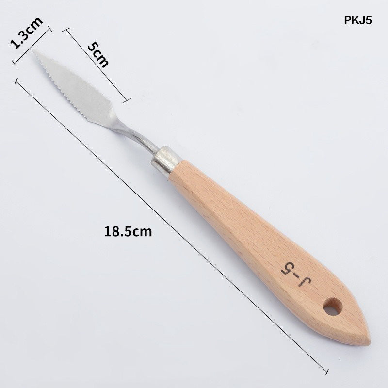 Gift To Love | Painting Knife | Size : 18.5 Cm | Code : PKJ5