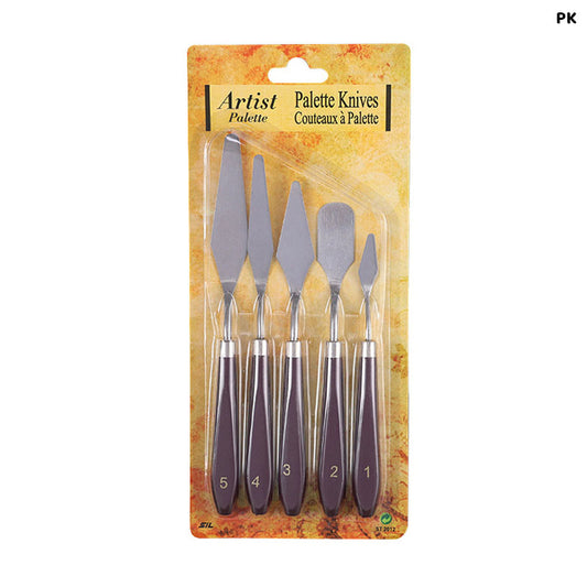Gift To Love | Painting Knife Metal | Pcs : 5 Pcs | Code : PK