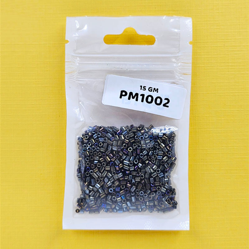 Gift To Love | Pipe Moti Beads | Pcs : 15 Gm | Code : PM1002