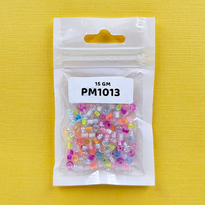 Gift To Love | Pipe Moti Beads | Pcs : 15 Gm | Code : PM1013