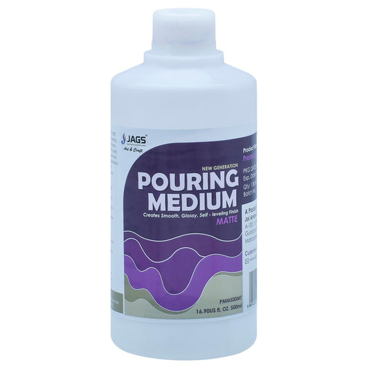 Gift To Love | Pouring Medium Matte | Pcs : 500 Ml | Code : PMM500MT