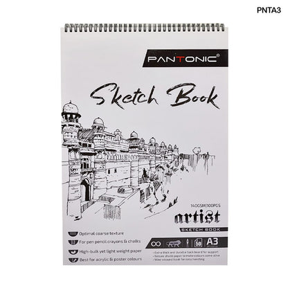 Gift To Love | Sketch Book | Size : A3 | Pcs : 100 Pgs | Code : PNTA3