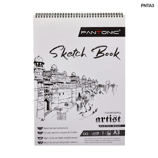 Gift To Love | Sketch Book | Size : A3 | Pcs : 100 Pgs | Code : PNTA3