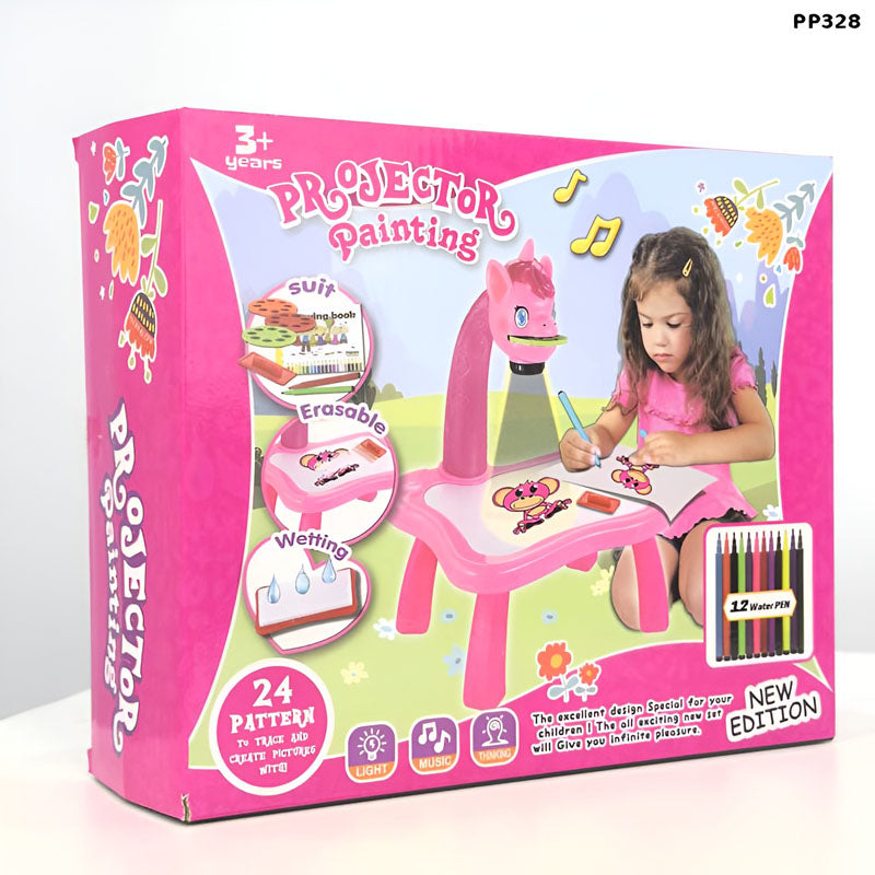 Gift To Love | Projector Painting | Pcs : 24 Pattern | Code : PP328