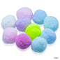 Gift To Love | Pom Pom Ball With Chenille Stem Wire Stick | Color : Pastel Colors | Size : 4 Cm | Pcs : 10 Pcs | Code : PPB03