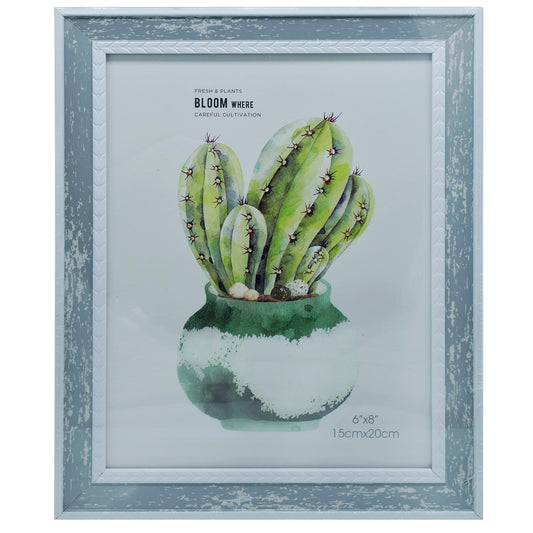 Gift To Love | Photo Frame Wooden Fines | Size : 6 X 8 | Code : PS45166X8