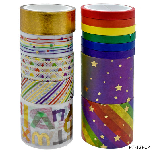 Gift To Love | Craft Tape Washi | Pcs : 13 Pcs | Code : PT-13PCP
