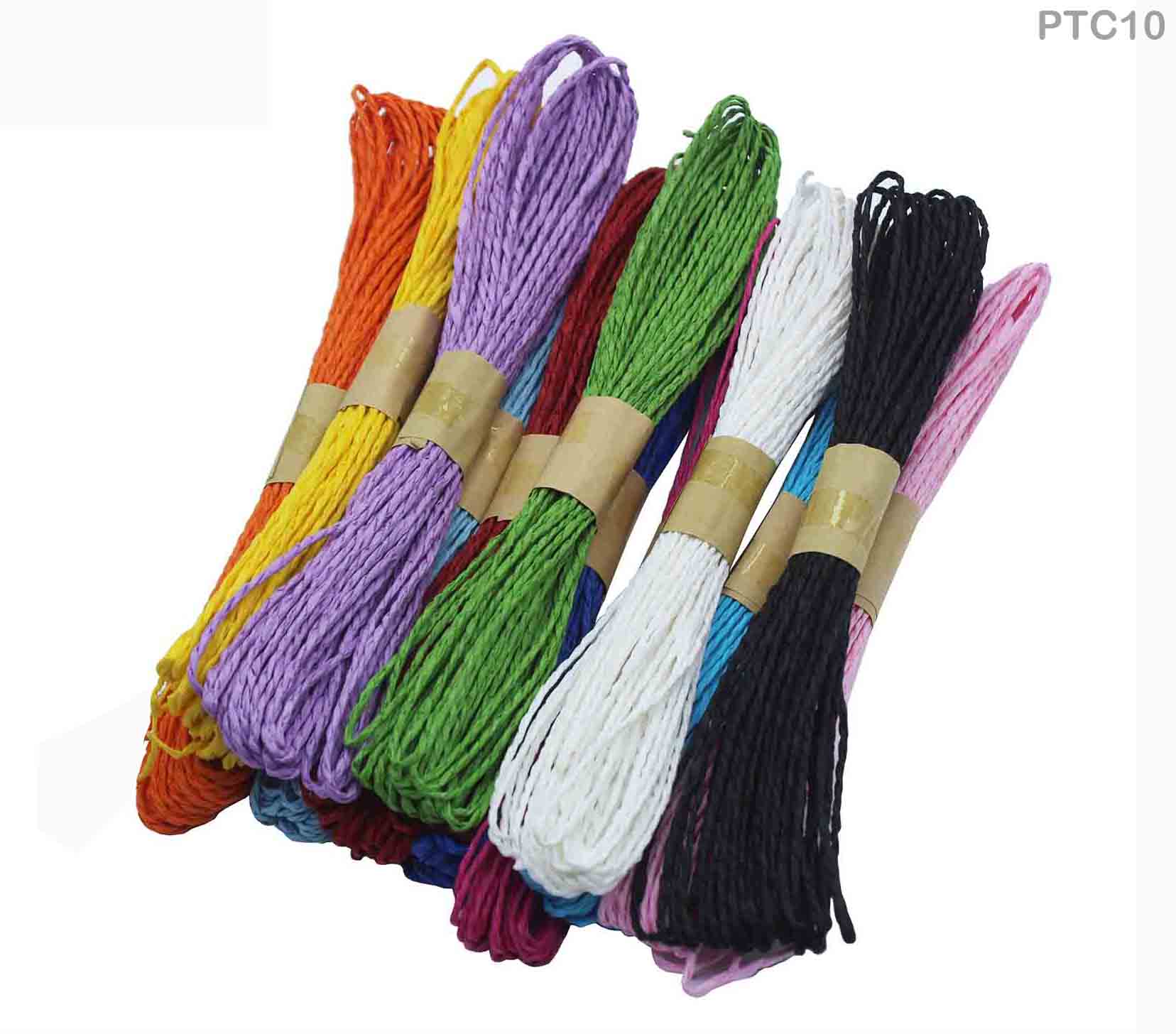 Gift To Love | Paper Thread Cc | Pcs : 12 Color | Code : PTC10
