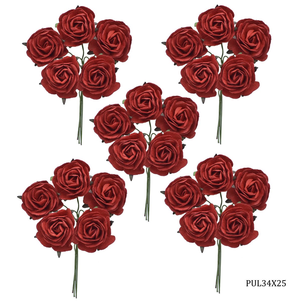 Gift To Love | Mulberry Flowers Single Color | Code : PUL34X25