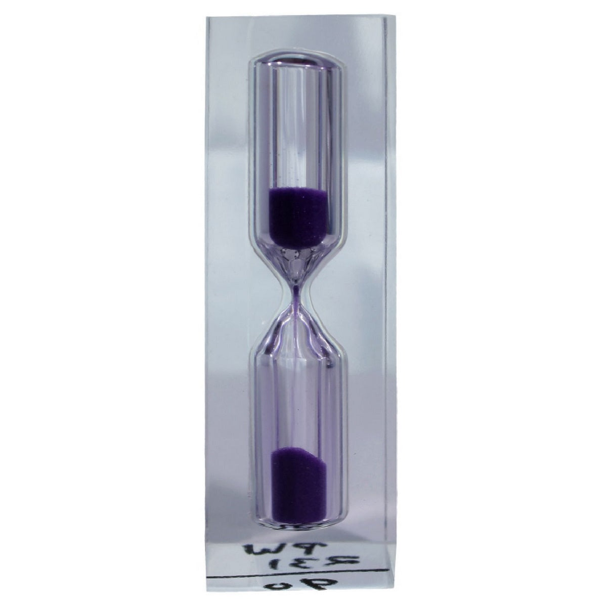 Gift To Love | Sand Timer Plastic Square | Size : Small | Code : PW231