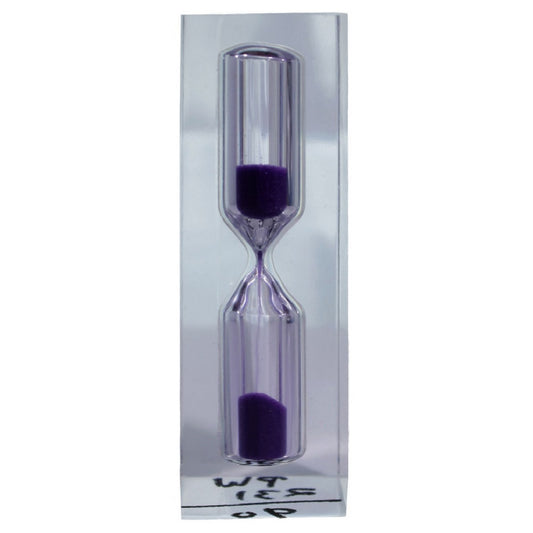 Gift To Love | Sand Timer Plastic Square | Size : Small | Code : PW231