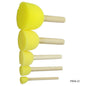 Gift To Love | Sponge Brush Set | Pcs : 5 Pcs | Code : PWB-22