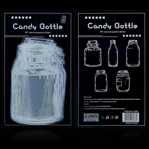 Gift To Love | Sticker Candy Bottle | Code : PZAY