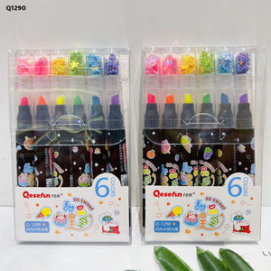 Gift To Love | So Sweet Highlighter | Pcs : 6 Pcs | Code : Q1290