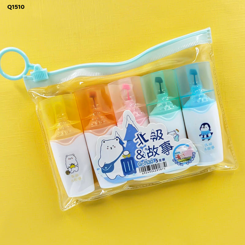 Gift To Love | Tp Highlighter | Pcs : 5 Pcs | Code : Q1510