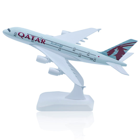 Gift To Love | Aircraft Model Big Qatar Airways | Code : QATAR