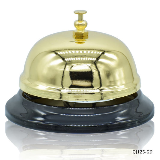 Gift To Love | Office Call Bell | Color : Golden | Size : Medium | Code : QJ125-GD