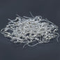 Gift To Love | Jewellery Ear Wire | Color : Silver | Pcs : 70 Pcs | Code : QJHS00