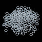 Gift To Love | Jewellery Jump Ring Chrome 20Gm 09X6MM Small | Code : QJRCC03