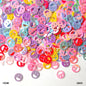 Gift To Love | Smile Sequins | Size : 6 Mm | Pcs : 10 Gm | Code : QS03