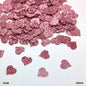 Gift To Love | Heart Glitter Sequins | Size : 7 Mm | Pcs : 10 Gm | Code : QS03A