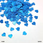 Gift To Love | Heart Glitter Sequins | Size : 7 Mm | Pcs : 10 Gm | Code : QS03D