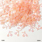 Gift To Love | Cherry Glitter Sequins | Size : 9 Mm | Pcs : 10 Gm | Code : QS04C