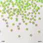 Gift To Love | Star Sequins | Color : Sea Green | Size : 3 Mm | Pcs : 10 Gm | Code : QS07A