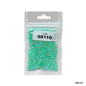 Gift To Love | Butterfly Sequins | Color : Sea Green | Size : 3 Mm | Pcs : 10 Gm | Code : QS11G