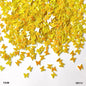 Gift To Love | Butterfly Sequins | Color : Yellow | Size : 3 Mm | Pcs : 10 Gm | Code : QS11J