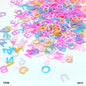 Gift To Love | Capital Alphabet Sequins | Size : 8 Mm | Pcs : 10 Gm | Code : QS14