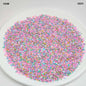 Gift To Love | Heart Sequins | Color : Multi | Size : 3 Mm | Pcs : 10 Gm | Code : QS23