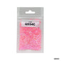 Gift To Love | Heart H Sequins | Color : Peach | Size : 4 Mm | Pcs : 10 Gm | Code : QS54C