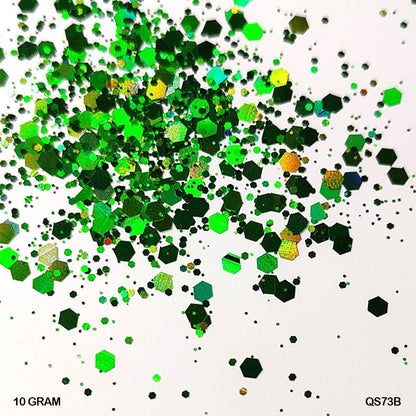 Gift To Love | Sequins | Pcs : 10 Gm | Code : QS73B