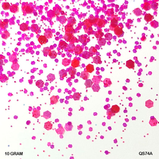 Gift To Love | Sequins | Pcs : 10 Gm | Code : QS74A