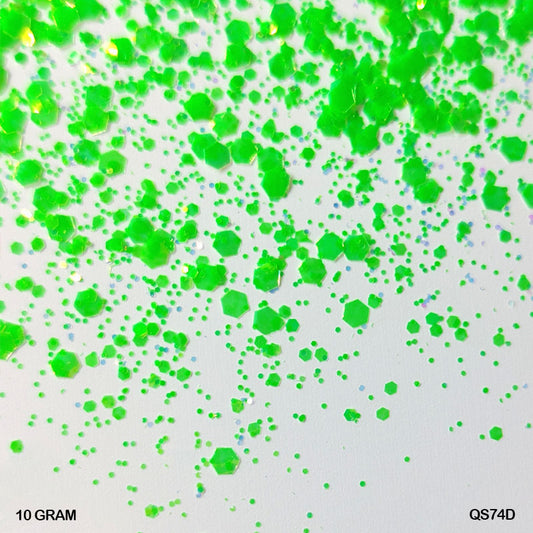 Gift To Love | Sequins | Pcs : 10 Gm | Code : QS74D