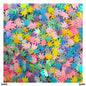 Gift To Love | Starburst Sequins | Color : Multi | Pcs : 10 Gm | Code : QS90