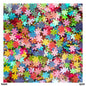 Gift To Love | Flower Sequins | Color : Multi | Size : 5 Mm | Pcs : 10 Gm | Code : QS91